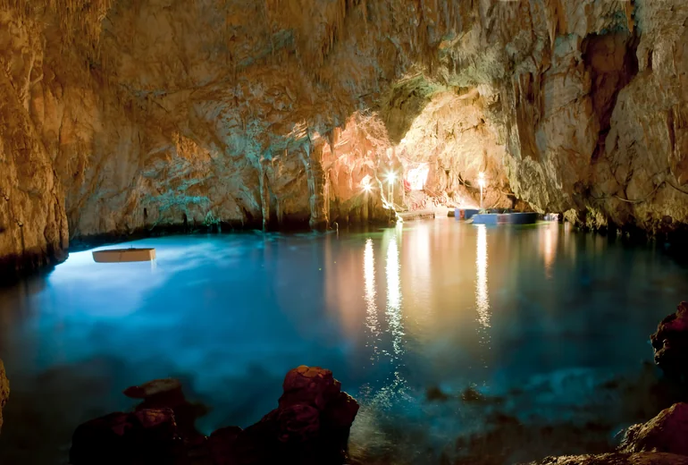 Conca dei Marini cove on the Amalfi Coast