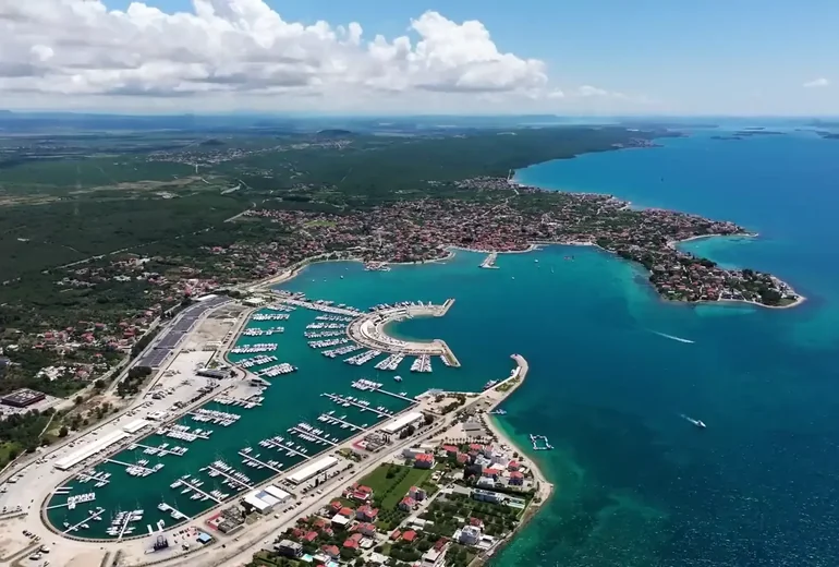D-Marin Dalmacija marina near Zadar